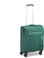 Roncato LITE SOFT S, green, 55 × 40 × 20 cm, 4 wheels - Suitcase