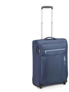 Roncato LITE SOFT S, modrý, 55 × 40 × 20 cm, 2 kolečka - Cestovní kufr