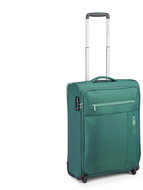 Roncato LITE SOFT S, green, 55 × 40 × 20 cm, 2 wheels - Suitcase