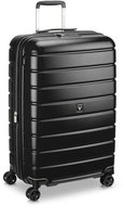 Roncato RELIFE L, black, 78 × 49 × 31/36 cm - Suitcase