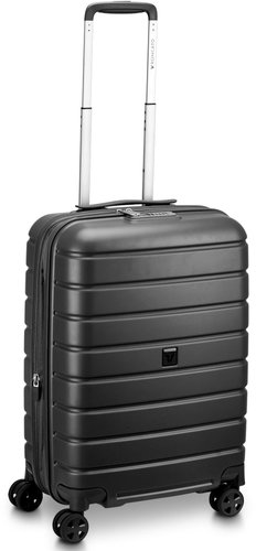 Roncato RELIFE S, black, 60 × 40 × 20/25 cm - Suitcase - Main image