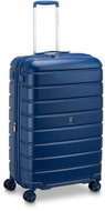 Roncato RELIFE M, dark blue, 73 × 45 × 28/33 cm - Suitcase