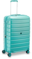 Roncato RELIFE M, green, 73 × 45 × 28/33 cm - Suitcase