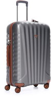 Roncato E-LITE M, titanium, 72 × 46.5 × 24 cm - Suitcase