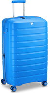 Roncato B-FLYING L spot, blue, 78 × 50 × 30/35 cm - Suitcase