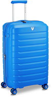 Roncato B-FLYING M spot, blue, 68 × 44 × 26/31 cm - Suitcase