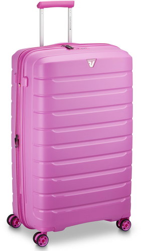 Roncato B-FLYING L spot, pink, 78 × 50 × 30/35 cm - Suitcase - Main image