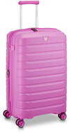 Roncato B-FLYING M spot, pink, 68 × 44 × 26/31 cm - Suitcase