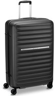 Roncato IBIZA L, black, 75 × 50 × 29 cm - Suitcase