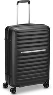 Roncato IBIZA M, black, 65 × 45 × 25 cm - Suitcase