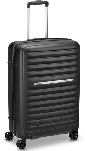 Roncato IBIZA M, black, 65 × 45 × 25 cm - Suitcase - Main image