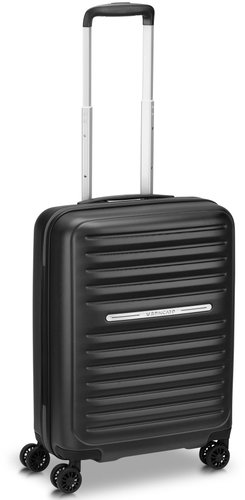 Roncato IBIZA S, black, 55 × 40 × 20 cm - Suitcase - Main image
