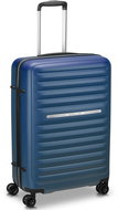 Roncato IBIZA M, blue, 65 × 45 × 25 cm - Suitcase