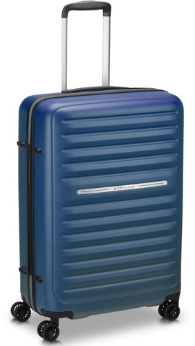 Roncato IBIZA M, blue, 65 × 45 × 25 cm - Suitcase - Main image