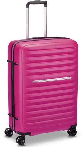 Roncato IBIZA M, pink, 65 × 45 × 25 cm - Suitcase - Main image