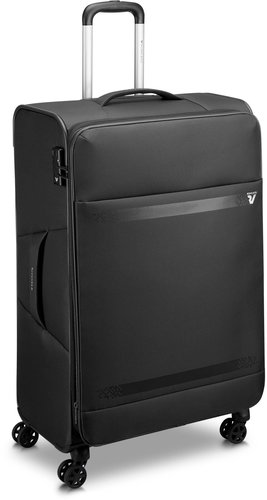 Roncato JAZZ 4.0 L, black, 78 × 46 × 30 - 34 cm - Suitcase - Main image