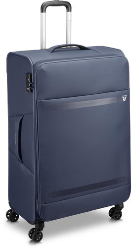 Roncato JAZZ 4.0 L, blue, 78 × 46 × 30 - 34 cm - Suitcase - Main image