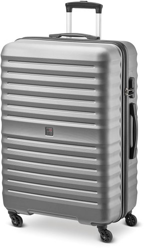 Modo by Roncato Venus L silver 76,5 × 51 × 28,5 cm - Suitcase - Main image