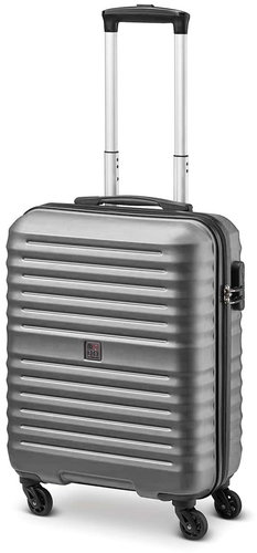 Modo by Roncato Venus S silver 55 × 40 × 20 cm - Suitcase - Main image