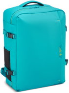 Roncato WANDERLINE airplane backpack turquoise 55 × 40 × 20 cm - Backpack