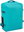 WANDERLINE airplane backpack turquoise 55 × 40 × 20 cm