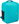 Backpack turquoise 40 × 30 × 20 cm