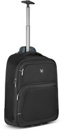 Roncato Airline backpack with wheels GATEWAY black 55 × 40 × 20 cm - Backpack