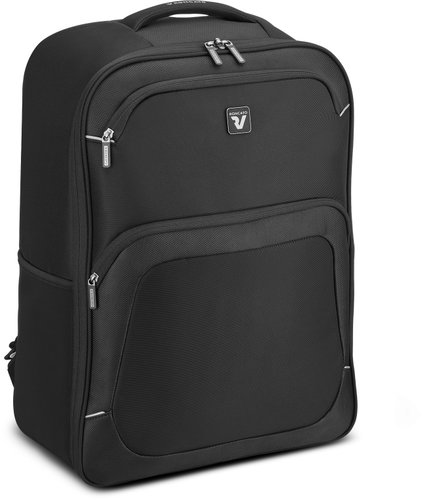 Roncato Ryanair GATEWAY cabin bag black 55 × 40 × 20 - Backpack - Main image