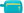 Bag Lite Soft turquoise 25 cm