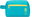 Bag Lite Soft turquoise 25 cm