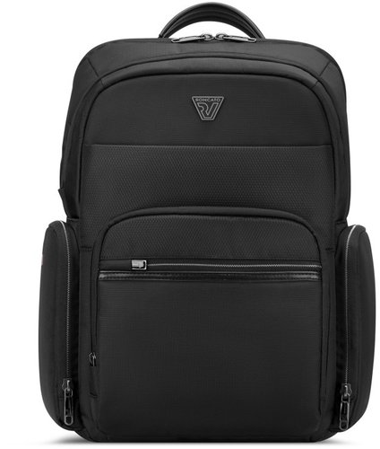 Roncato travel backpack for ntb 15,6" CITY 3.0 black - Backpack - Main image