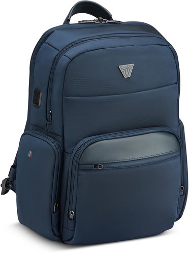 Roncato travel backpack for ntb 15,6" CITY 3.0 blue - Backpack - Main image