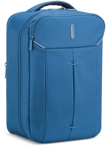 Roncato cabin bag IRONIK 2.0 S light blue 25 × 40 × 15/20 cm - Backpack - Main image