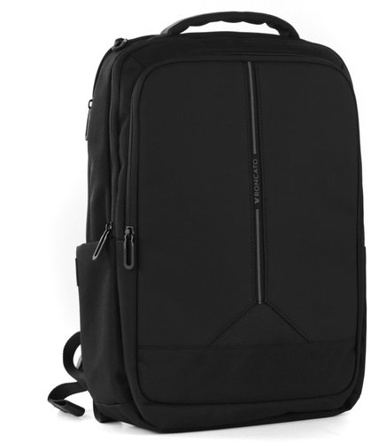 Roncato 15,6" CLAYTON M black 31 × 44 × 15 cm - Backpack - Main image