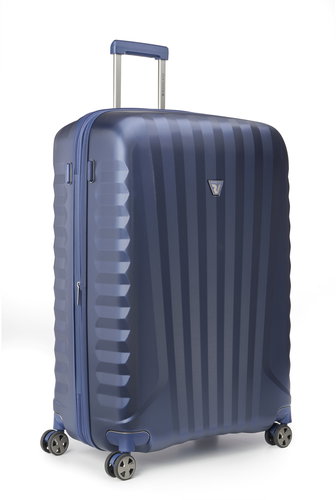 Roncato Uno Premium Travel Case 3.0 L 80 × 49 × 29/36 cm blue - Suitcase - Main image
