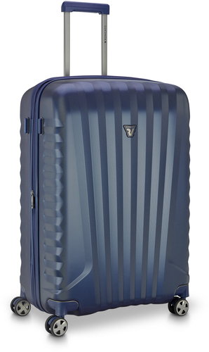 Roncato Travel Case Uno Premium 3.0 M 75 × 47 × 27/32 cm blue - Suitcase - Main image