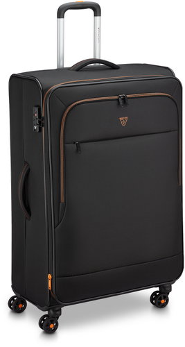 Roncato cestovní kufr Flyover L černá - Suitcase - Main image