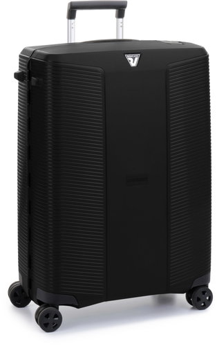 Roncato Modulight L black 76×51×31cm - Suitcase - Main image