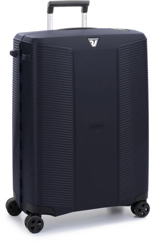 Roncato Modulight L dark blue 76×51×31cm - Suitcase - Main image