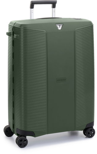 Roncato Modulight L green 76×51×31cm - Suitcase - Main image
