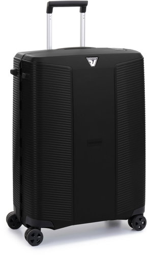 Roncato Modulight M black 68.5×48×28cm - Suitcase - Main image
