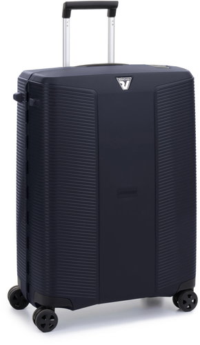 Roncato Modulight M dark blue 68.5×48×28cm - Suitcase - Main image