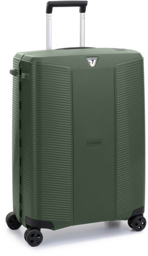 Roncato Modulight M green 68.5×48×28cm - Suitcase - Main image