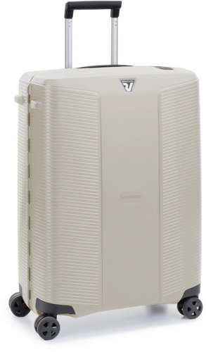 Roncato Modulight M ivory 68.5×48×28cm - Suitcase - Main image