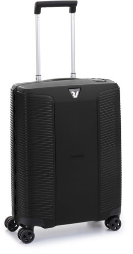 Roncato Modulight S black 55×40×20cm - Suitcase - Main image