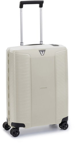 Roncato Modulight S ivory 55×40×20cm - Suitcase - Main image