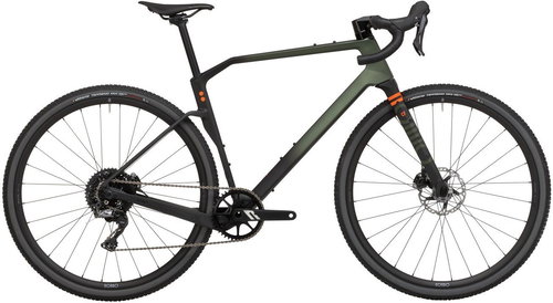 RONDO MYLC CF2 - M green / black - Gravel Bike - Main image