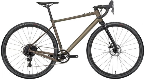 RONDO MYLC AL - M CHAMPAGNE / BL - Gravel Bike - Main image