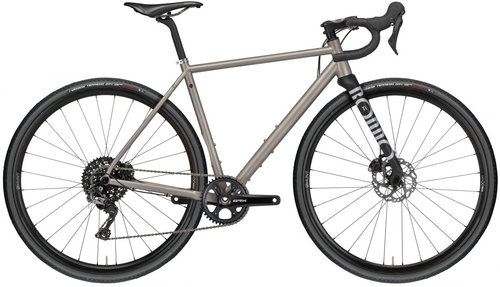 RONDO RUUT TI - M TITANIUM / BLA - Gravel Bike - Main image