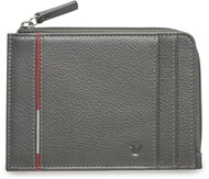 Roncato credit card holder with coin pocket Boston anthracite - Wallet